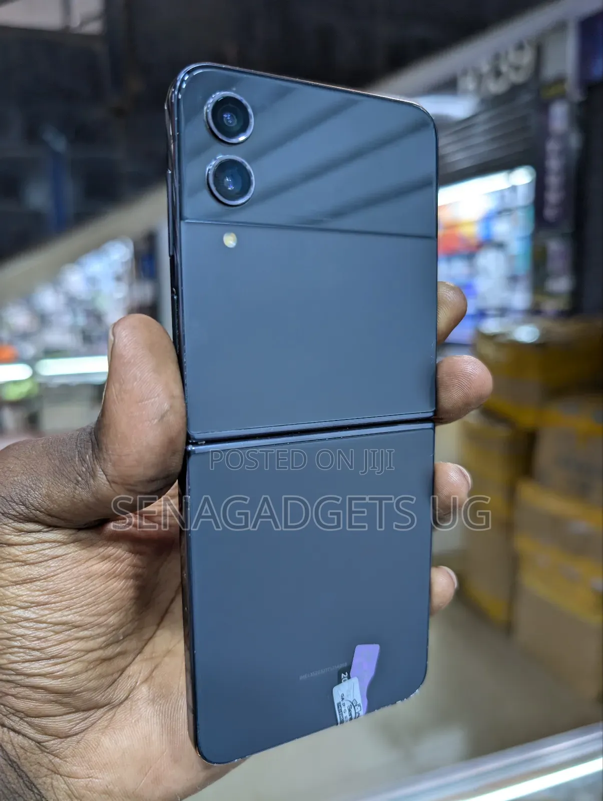 Samsung Galaxy Z Flip4 128 GB Blue