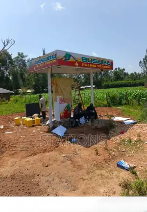 Mini-Grid Petrol Station Installation in Mukono