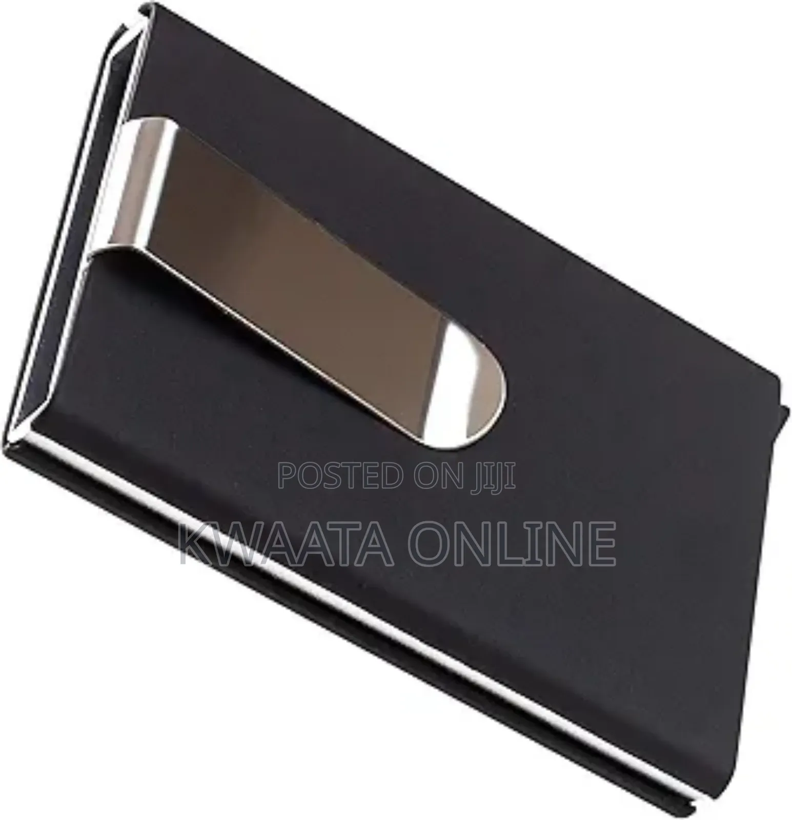 Metal Credit Card Holder for Debit, and Id Cards With Rfid Blocking