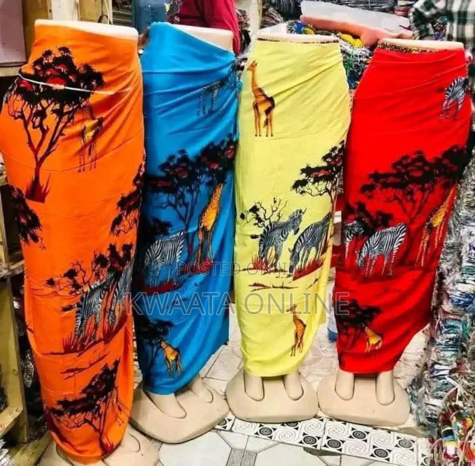 African Lesos, Sarong, Cover-up, Kikoi Neck Scarf Wrap And Shawl