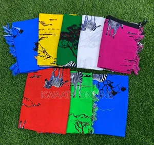 African Lesos, Sarong, Cover-up, Kikoi Neck Scarf Wrap And Shawl