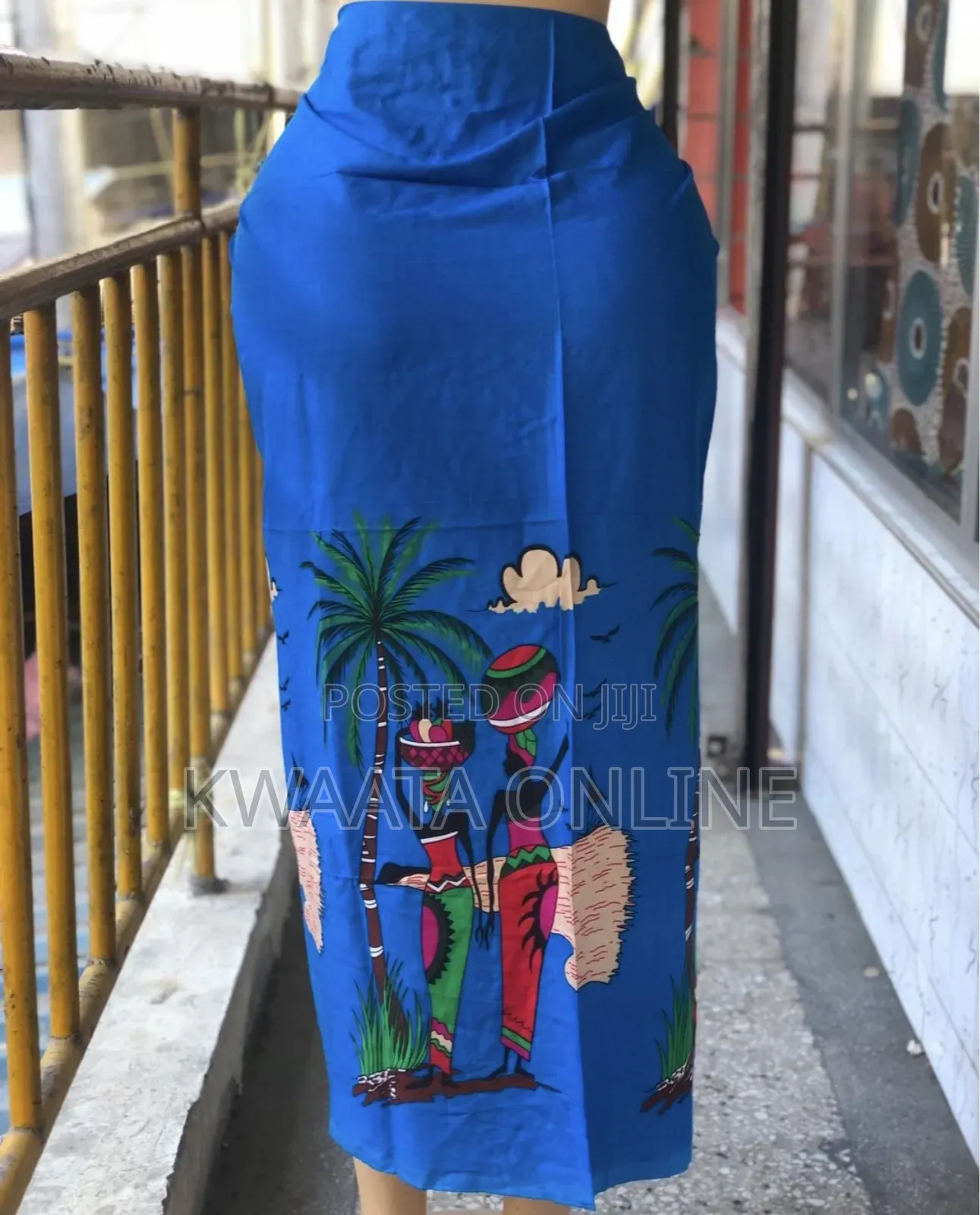 African Lesos, Sarong, Cover-up, Kikoi Neck Scarf Wrap And Shawl