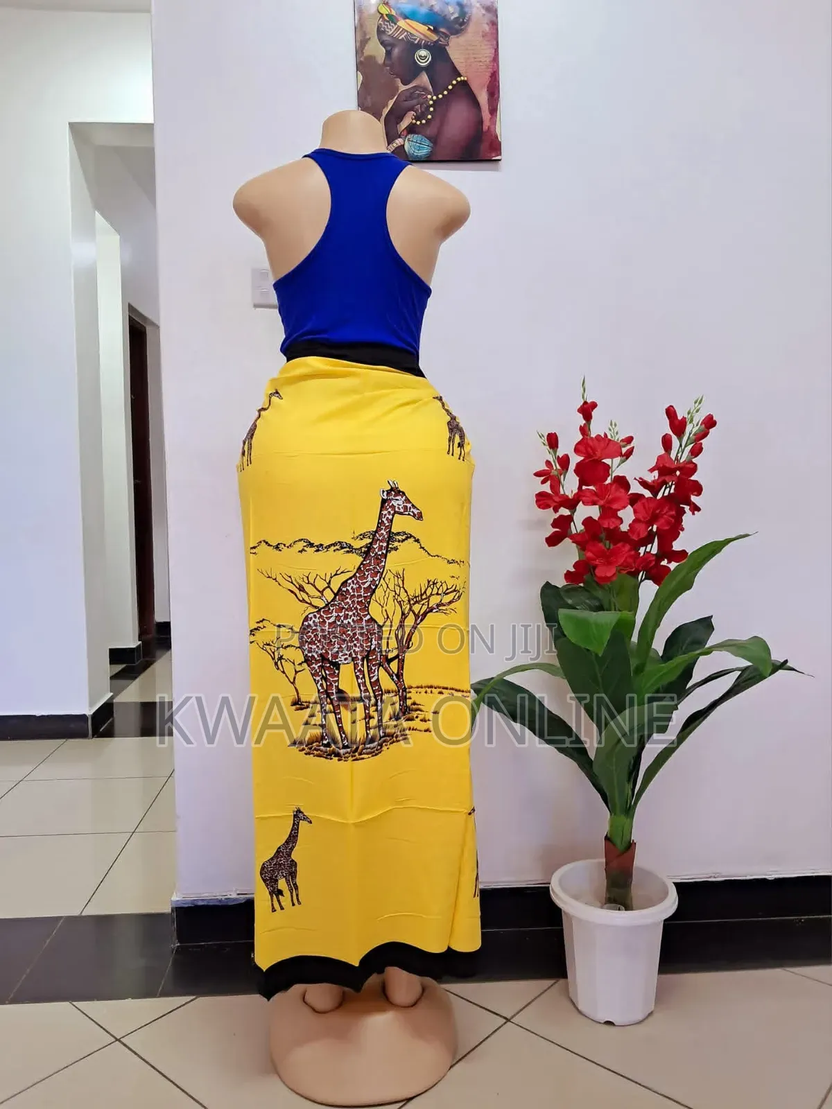African Lesos, Sarong, Cover-up, Kikoi Neck Scarf Wrap And Shawl