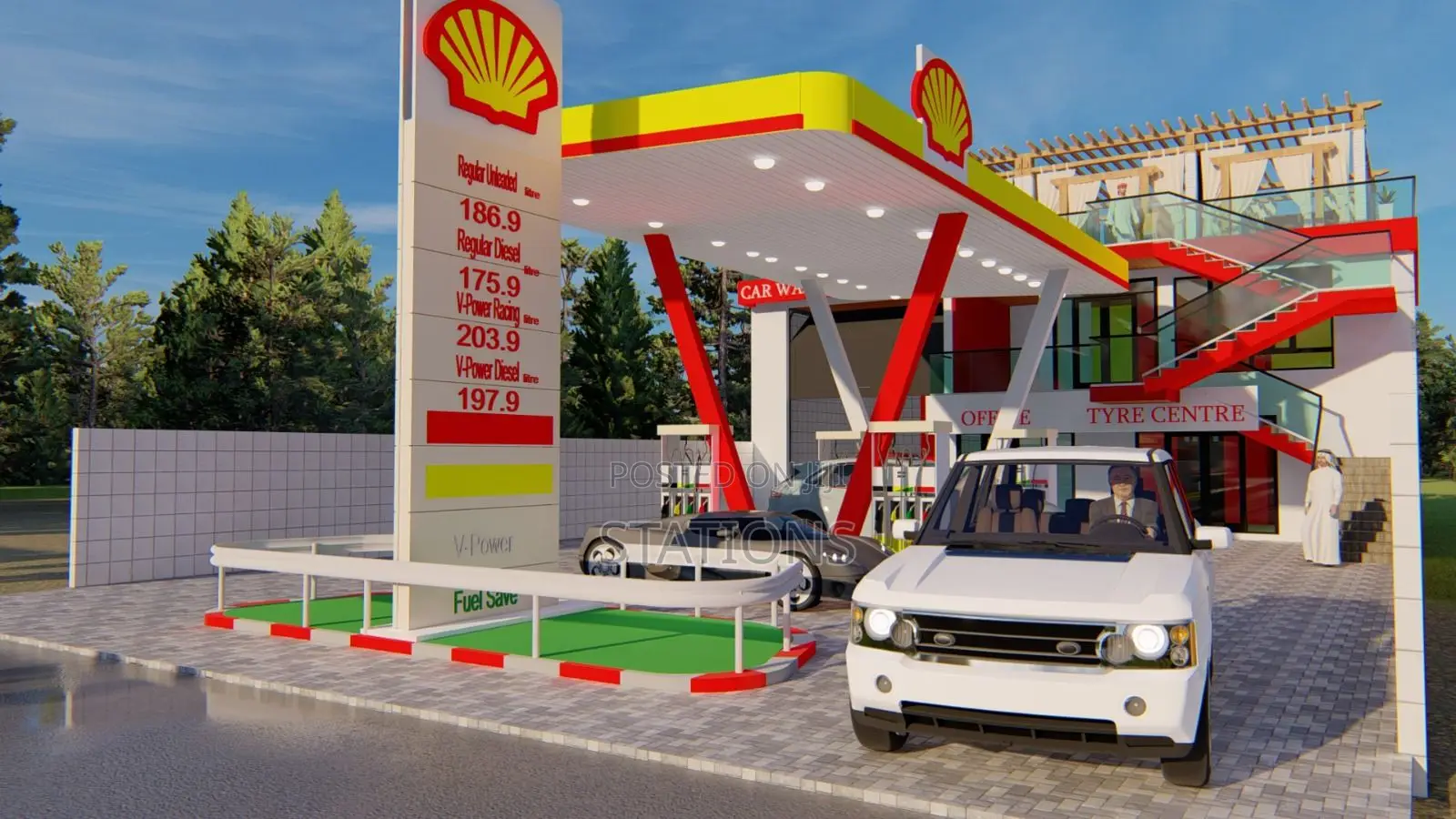 Fueling Stations Design | Build