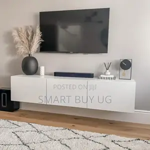 Tv Stand / Tv Stands - Modern White Finish for Your Living Room