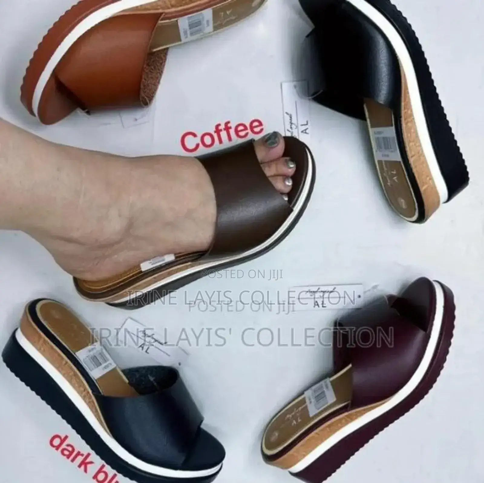Light Wedged Shoes