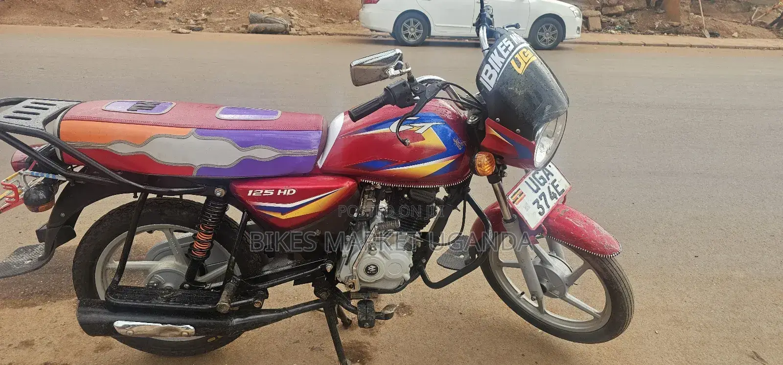 Bajaj Boxer 125 2024 Red