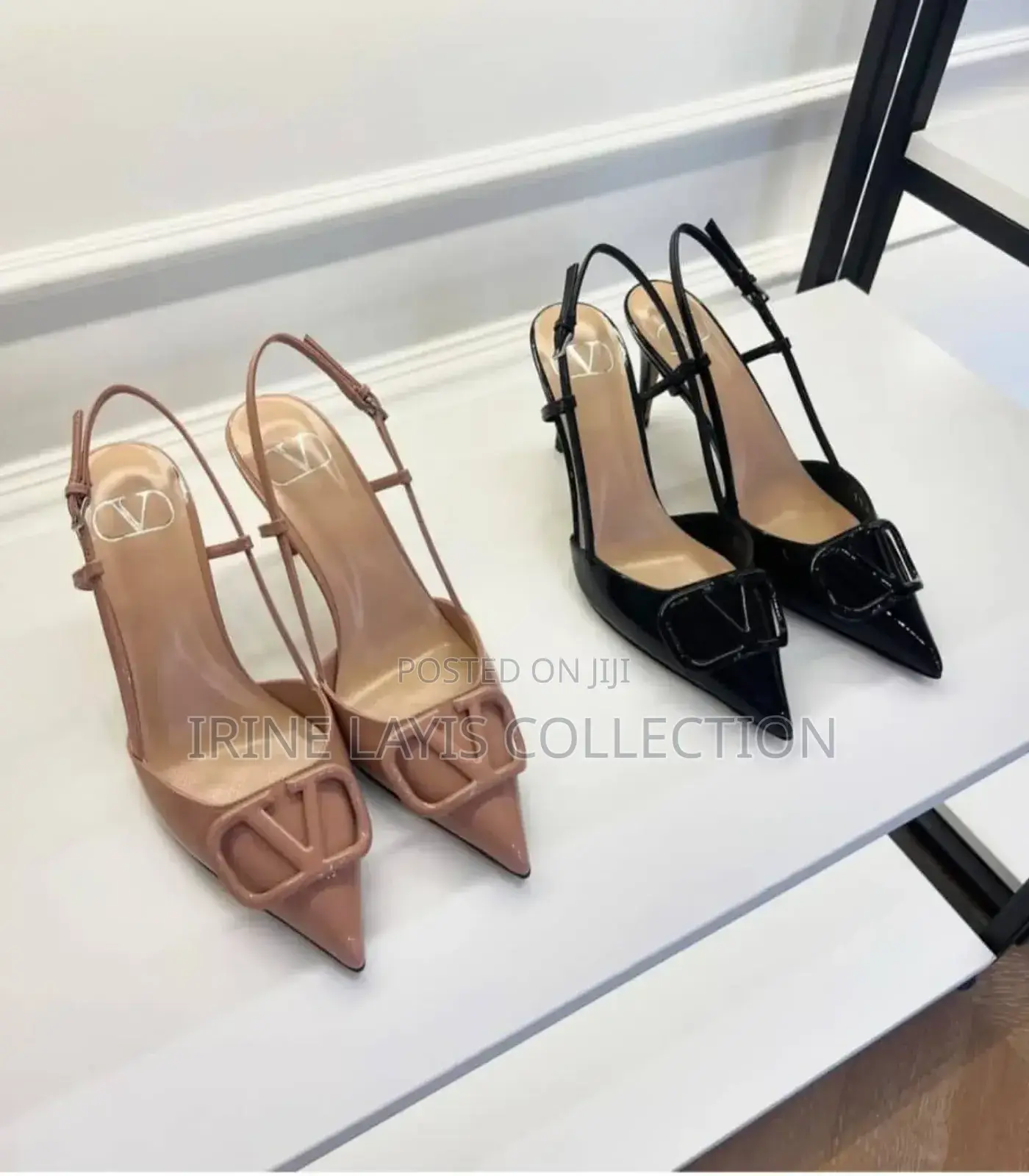 Ladies Heeled Shoes