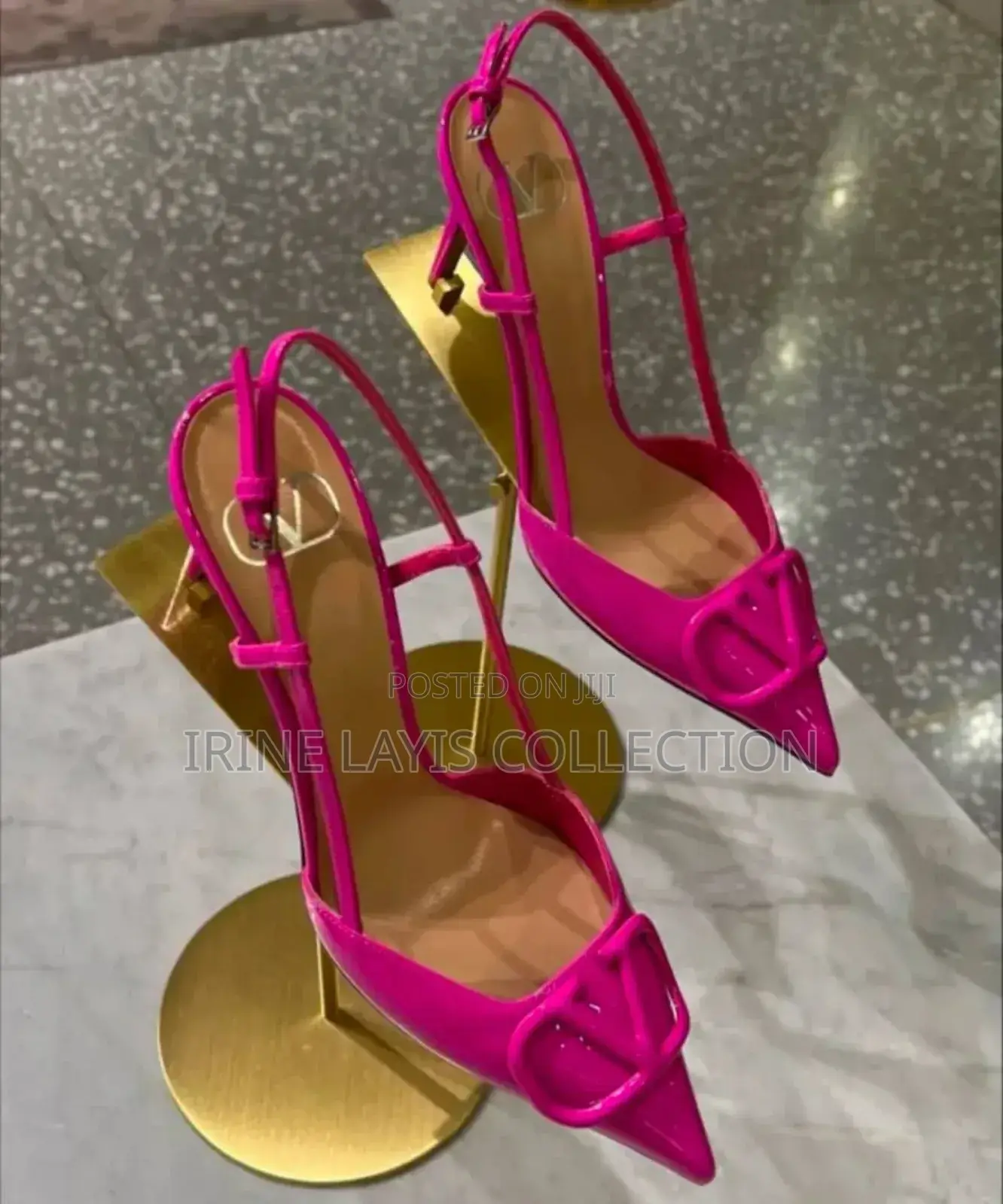 Ladies Heeled Shoes
