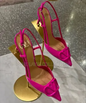 Ladies Heeled Shoes