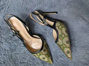 Ladies Heeled Shoes