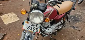 Bajaj Boxer 2021 Red