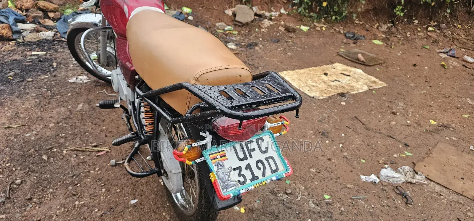 Bajaj Boxer 2021 Red