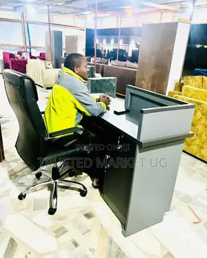 Office Reception Counter/Reception Desk/Front Table/Receptionist2