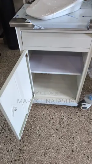 Stainless Steel Patient’S Bedside Locker