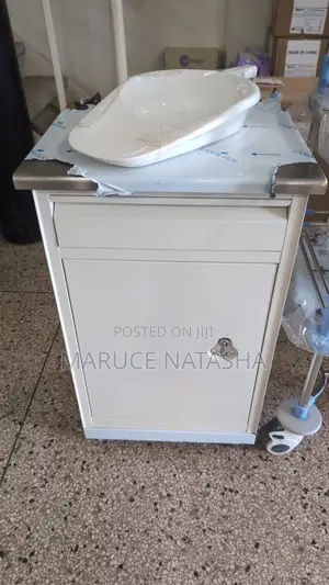 Stainless Steel Patient’S Bedside Locker