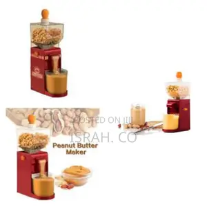 Peanut Butter Maker