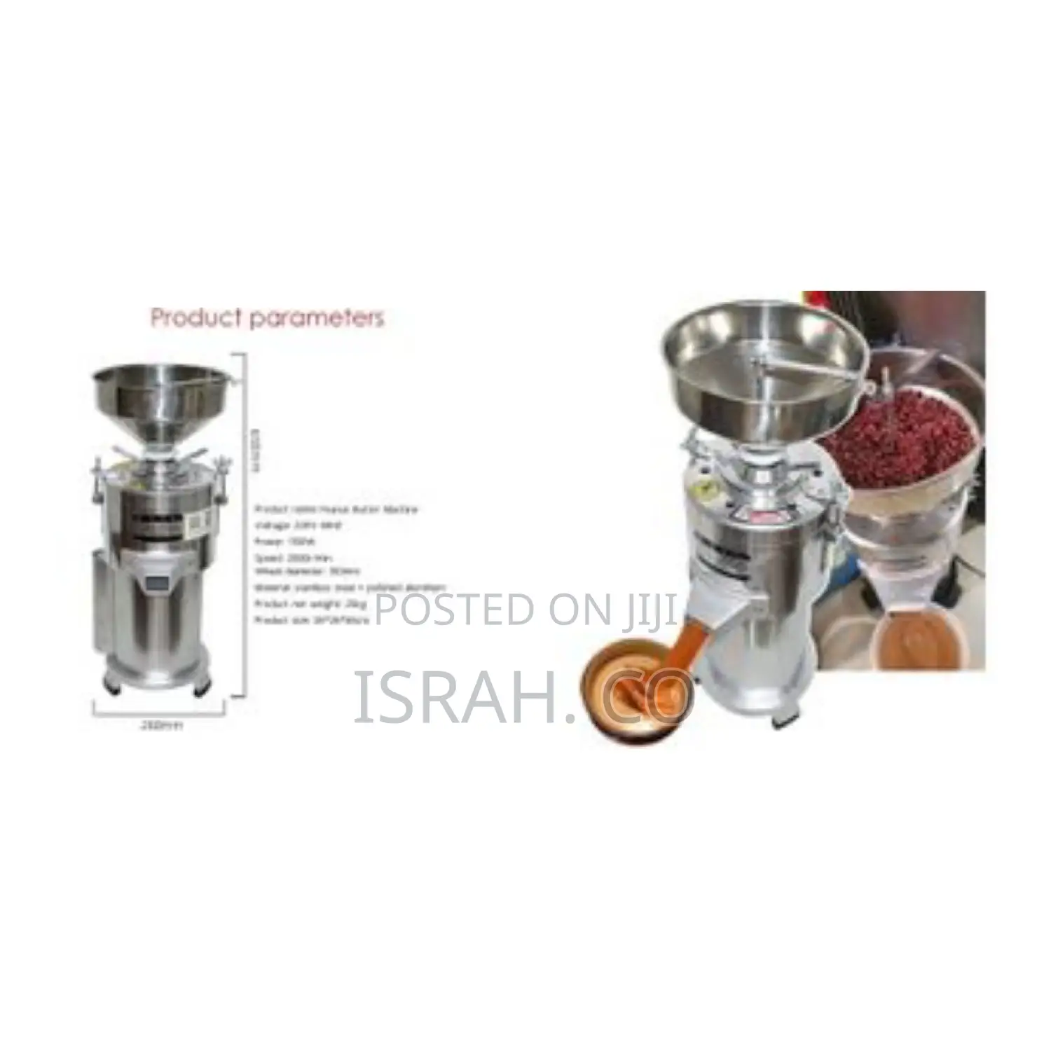 Commercial Electric Sesame Sauce Grinding, 1100w/1500w