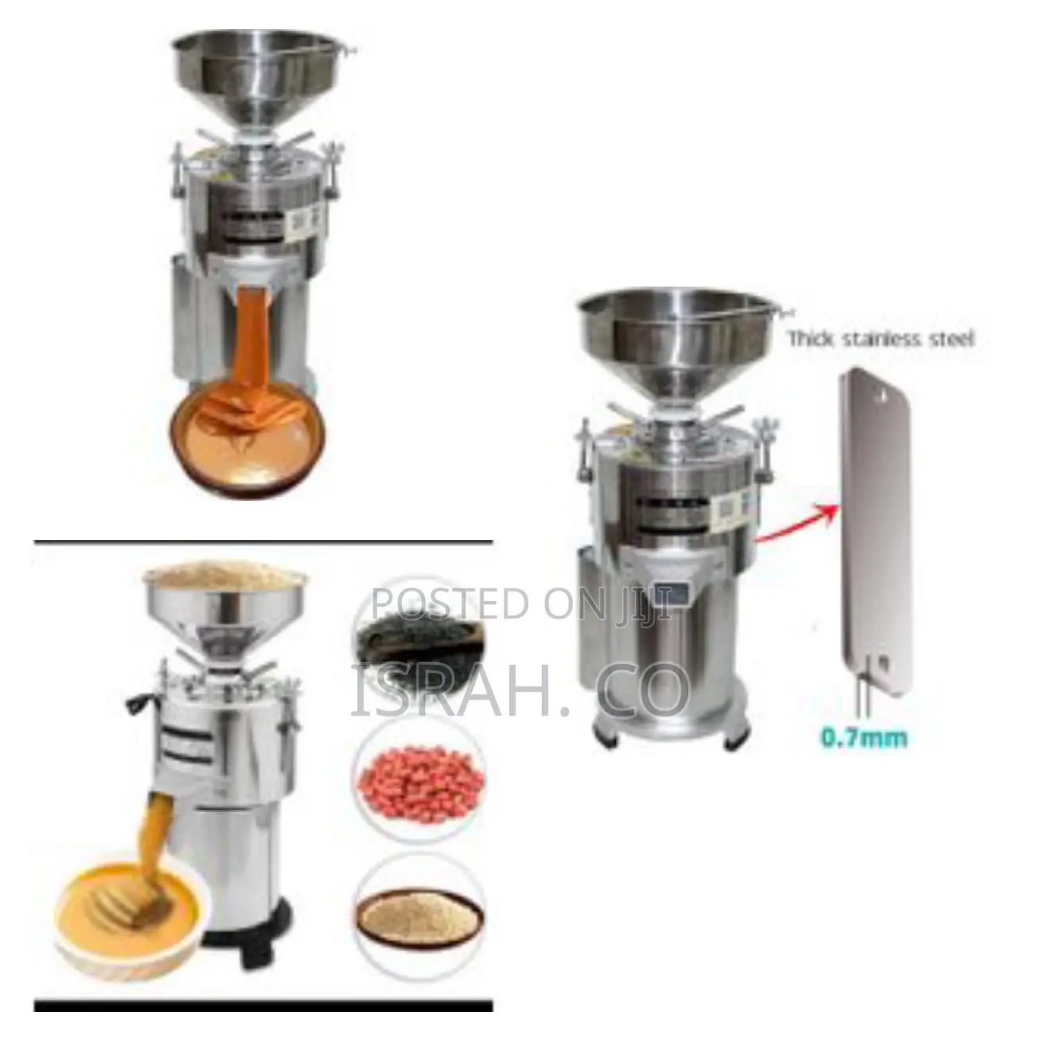 Commercial Electric Sesame Sauce Grinding, 1100w/1500w