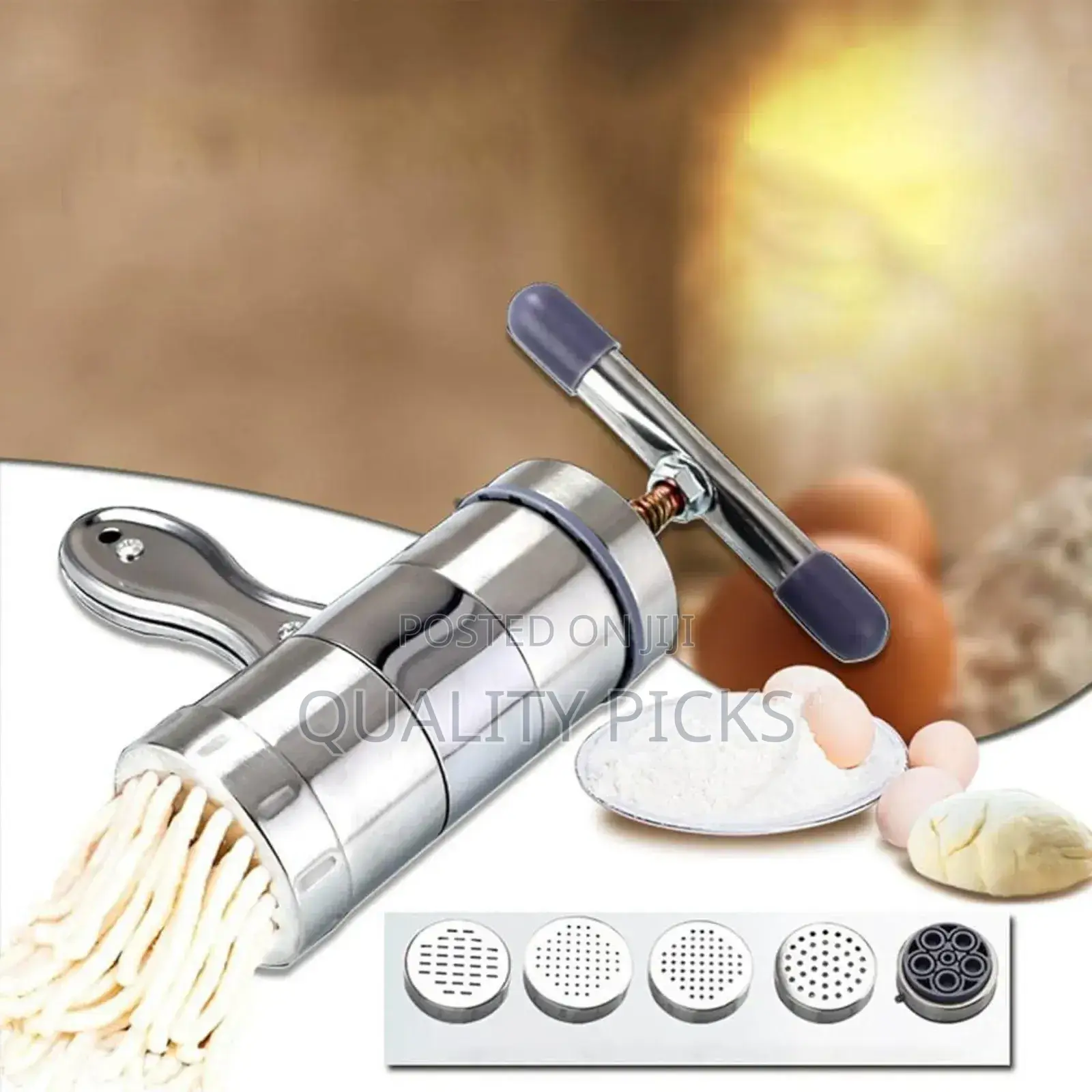 Noodle Maker Manual Bagiya Press Machine 