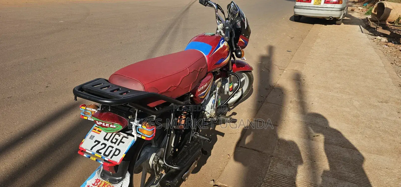 Bajaj CT 125X 2024 Red
