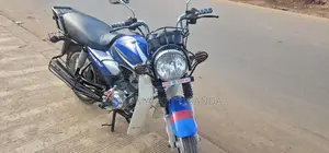TVS HLX 125 2021 Blue