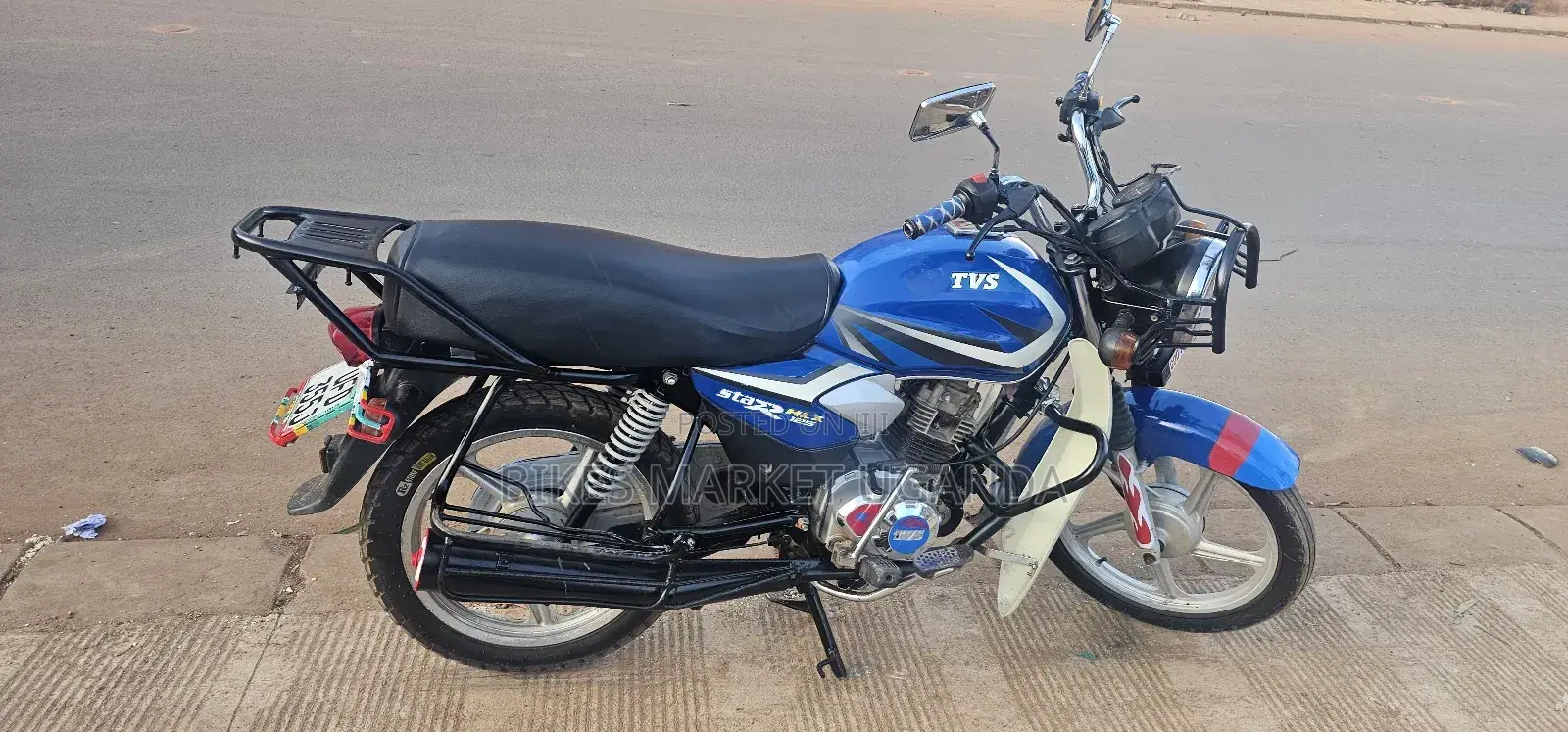 TVS HLX 125 2021 Blue