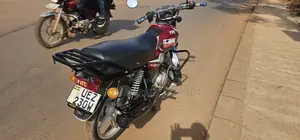 TVS HLX 125 2019 Red