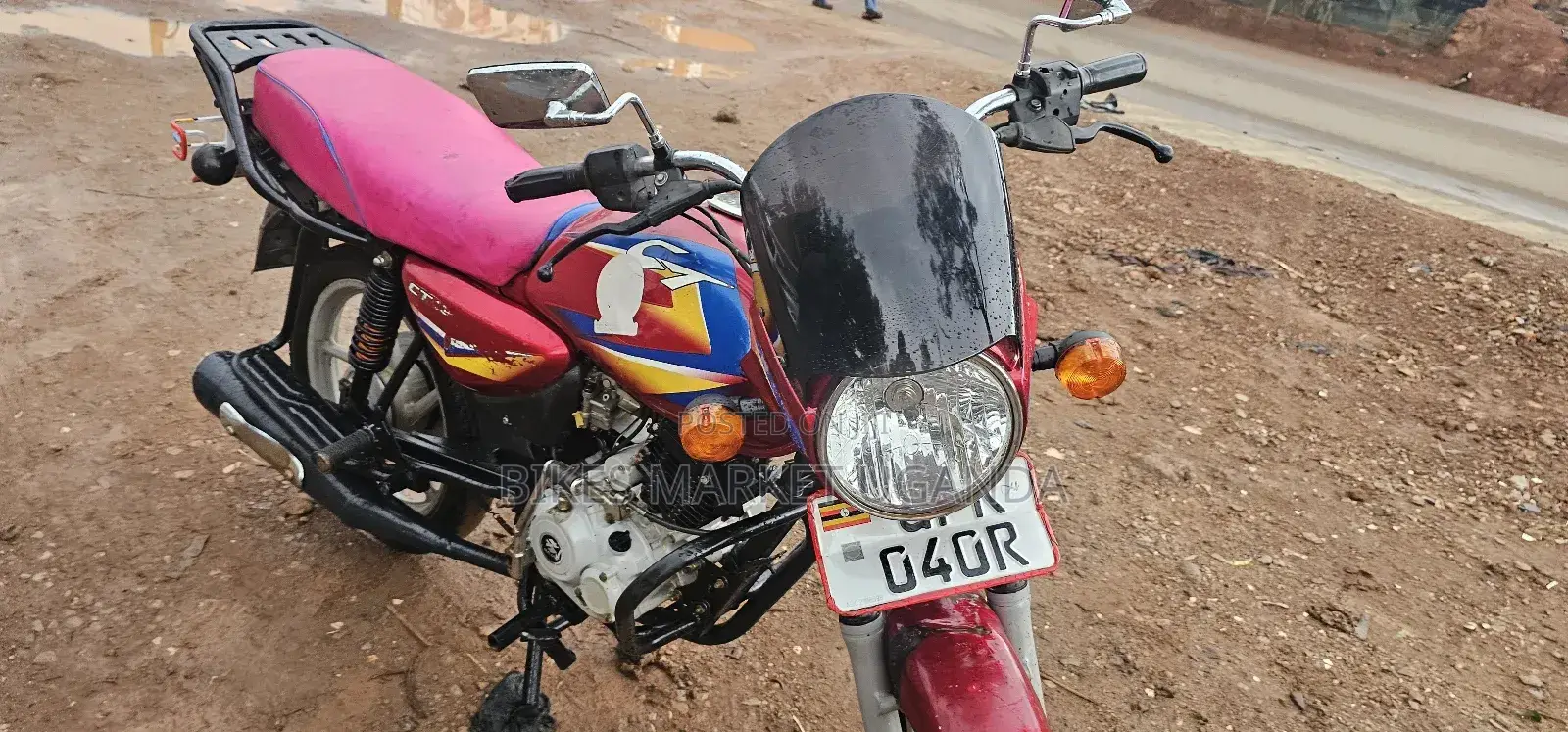 Bajaj CT 125X 2022 Red