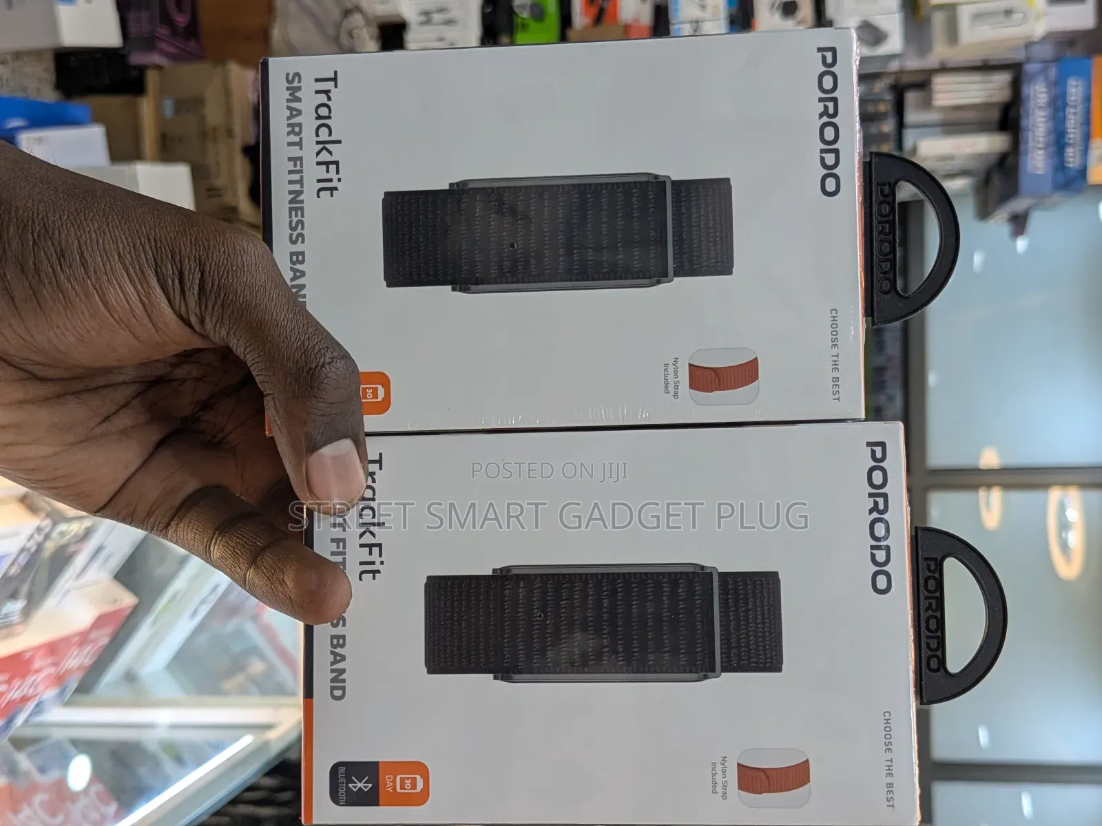 Porodo Fit Track Smart Fitness Band