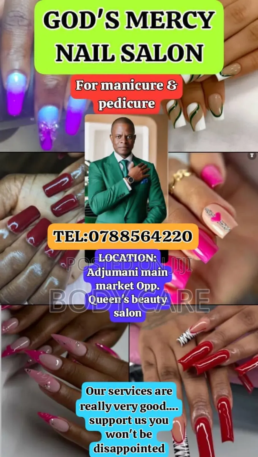 God's Mercy Nails