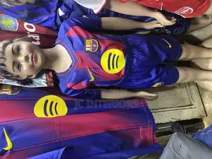 Barca Football Jerseys for Children