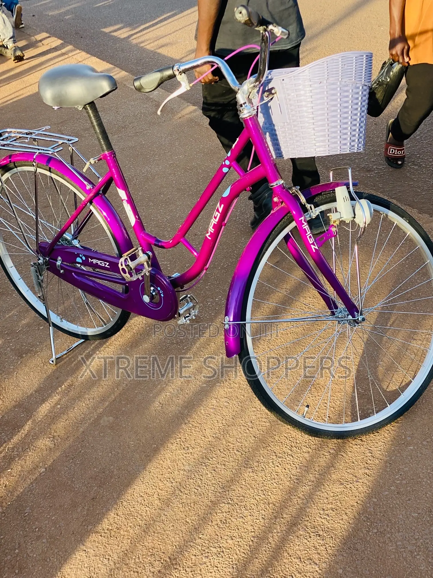 Strong Enough/ Heavy Weight/ Bicycle/Bike/Mama Chally