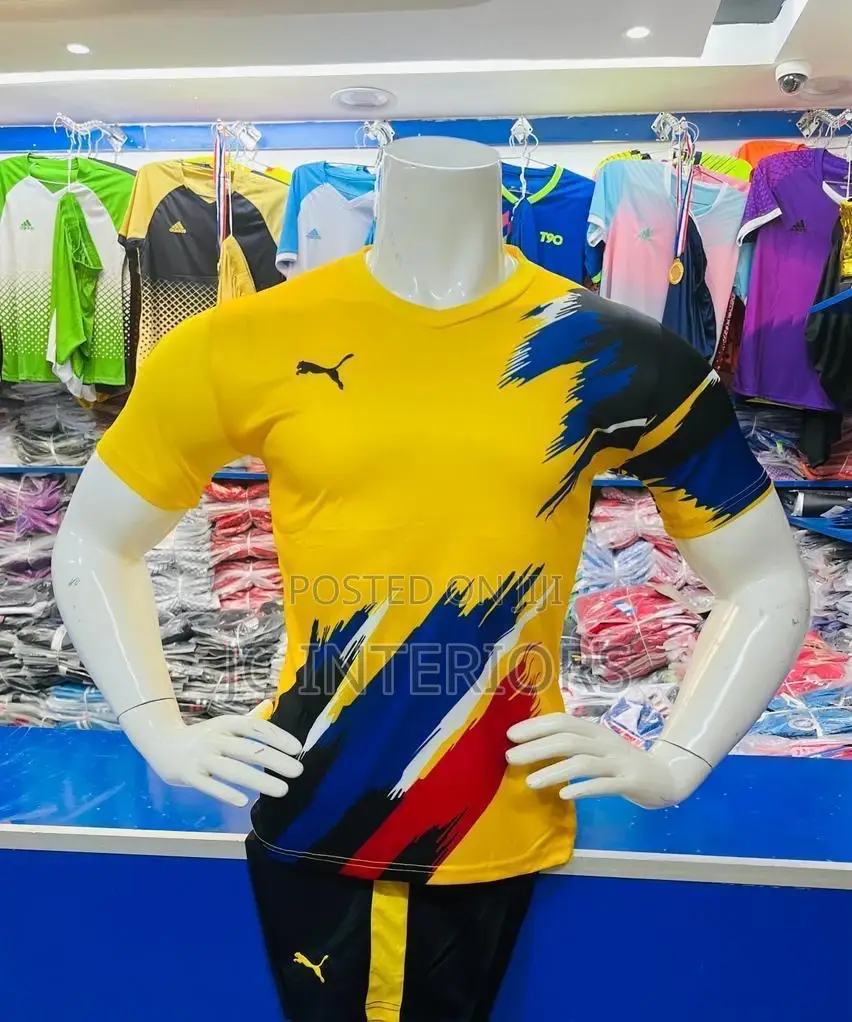 Jersey Full Kit, Unbranded