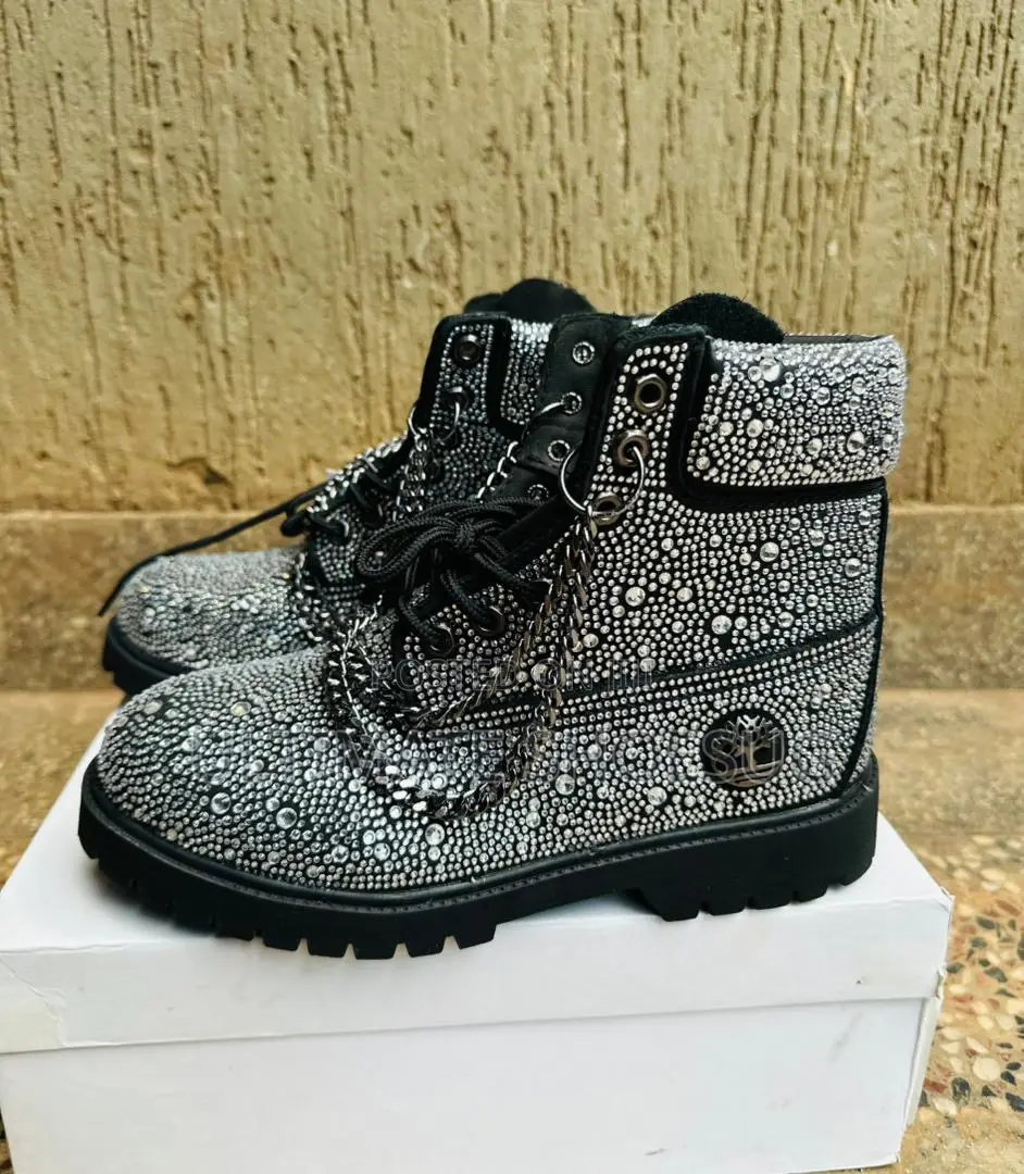 Timberland X Swarovski Crystals Boots