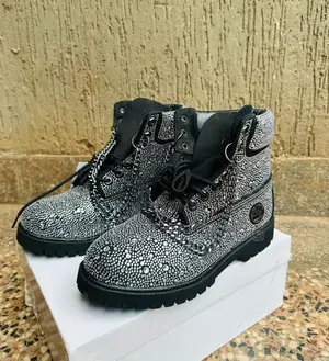 Timberland X Swarovski Crystals Boots