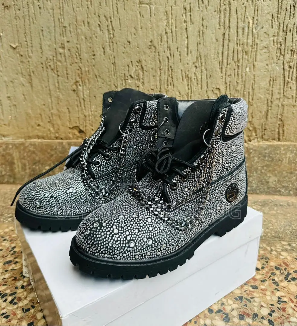 Timberland X Swarovski Crystals Boots