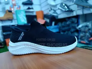 Skechers Foam Flip-Ins Black/White