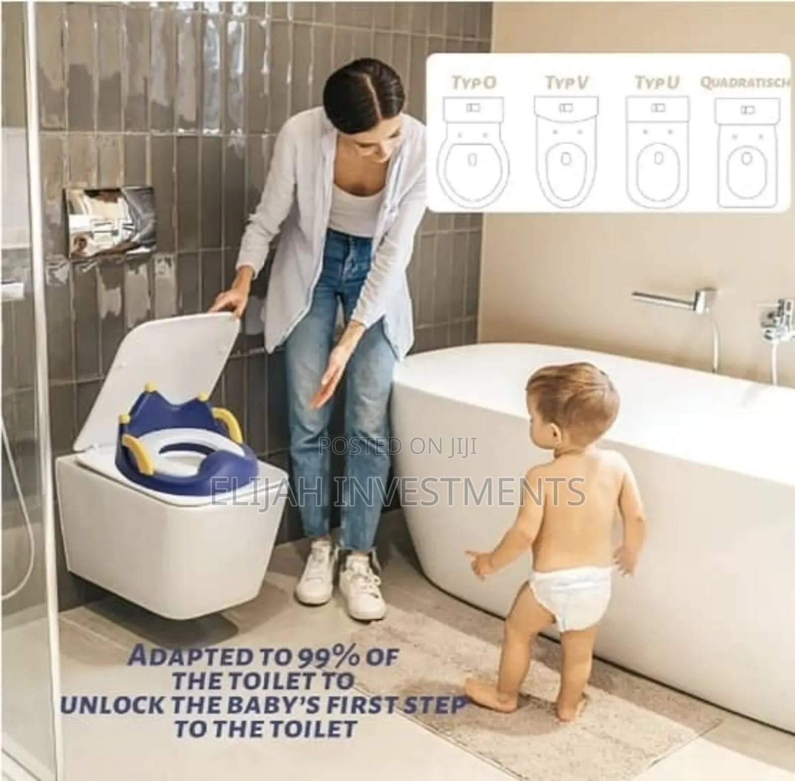 Baby Universal Potty Toilet Seat