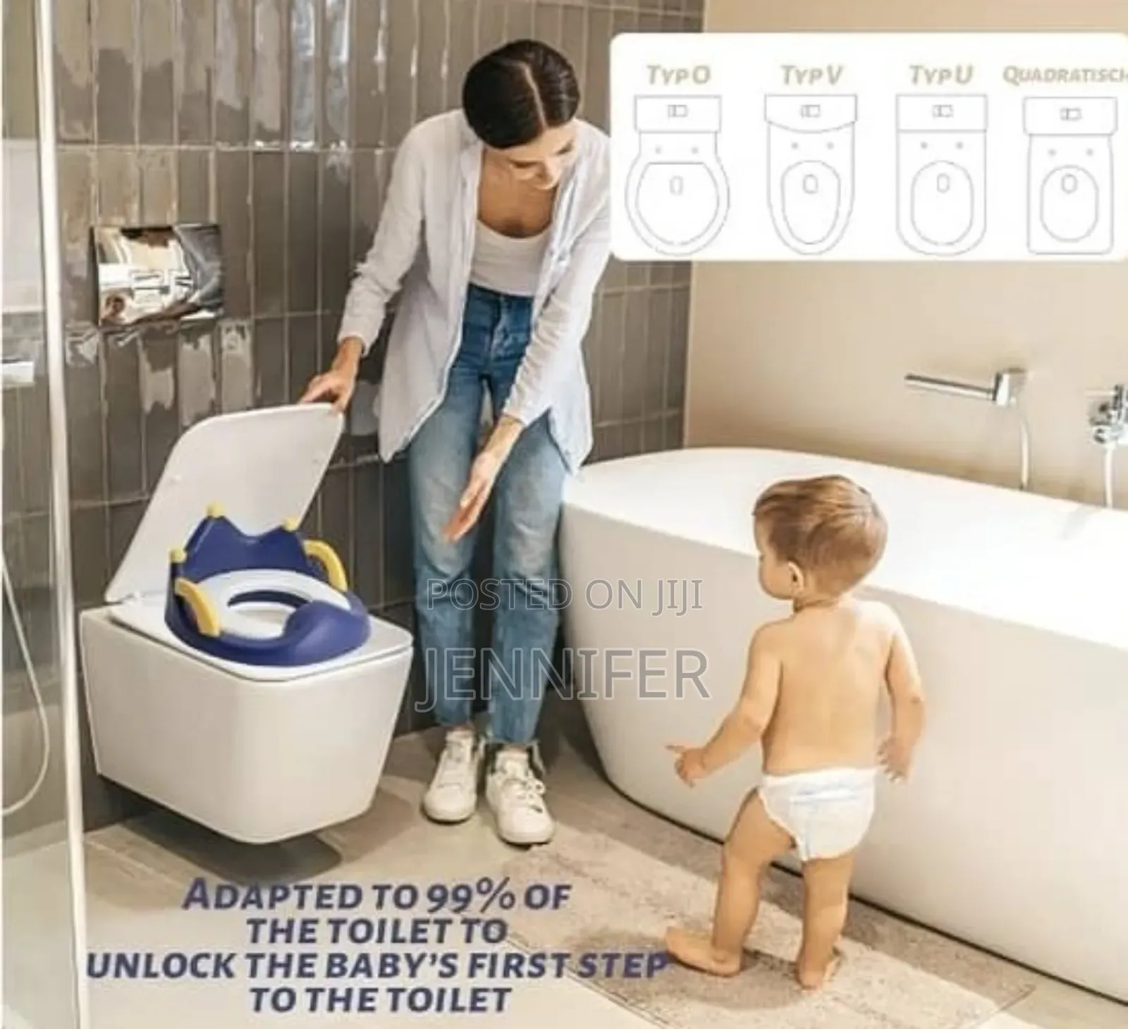 Baby Universal Potty Toilet Seat