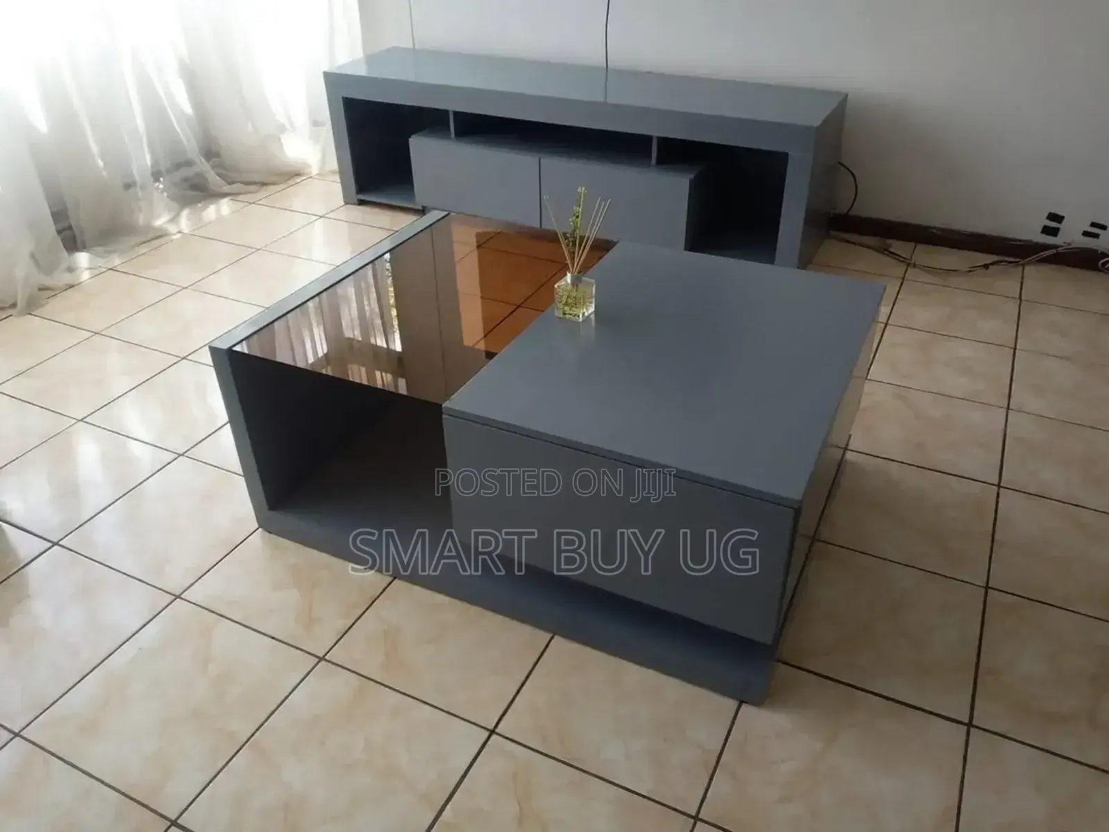 Tv Stand and Coffee/Center Table Table Set26