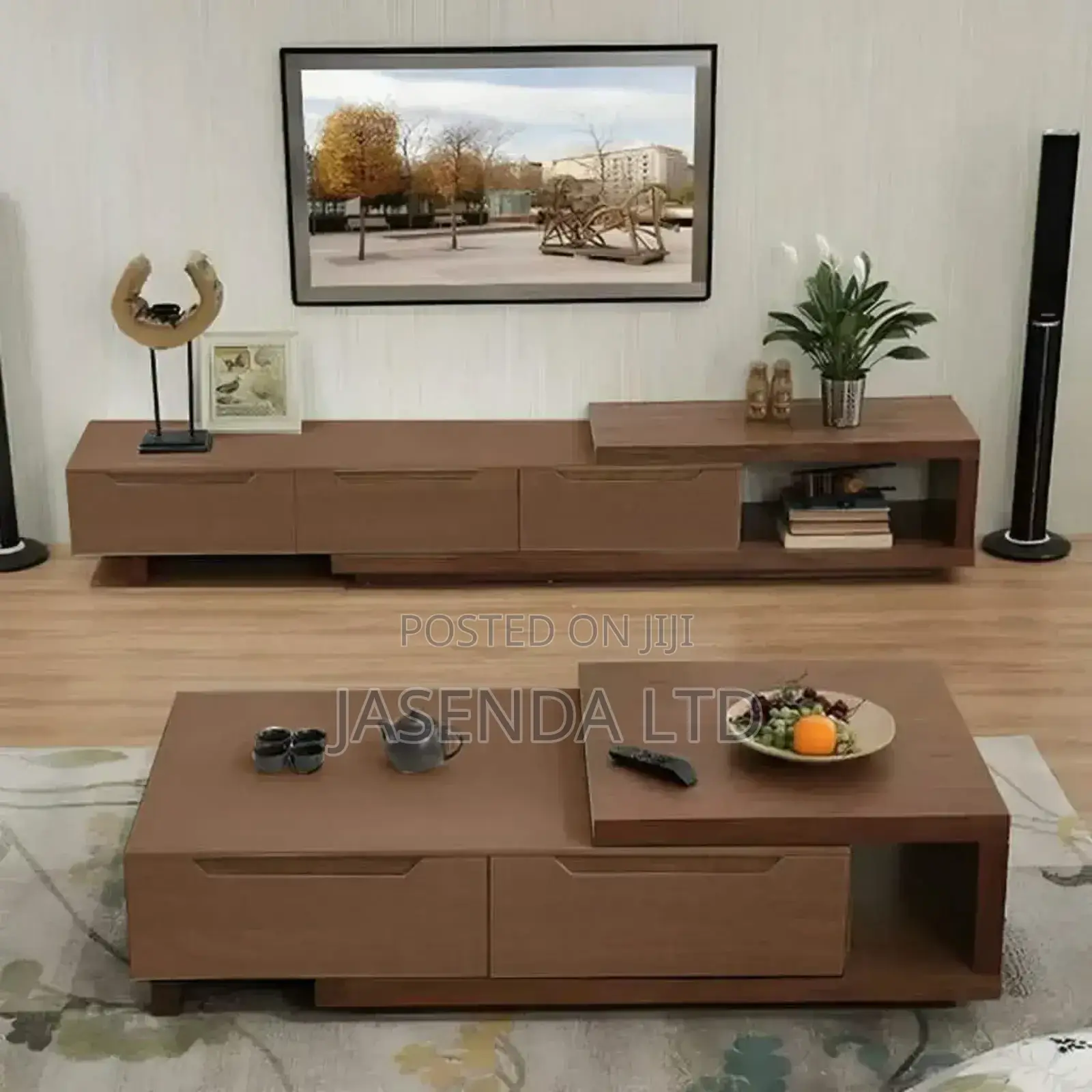 Tv Stand and Coffee/Center Table Table Set24