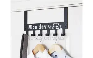 Over the Door Mounted Hooks/ Hanger