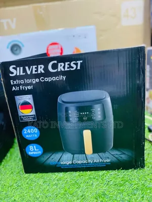 8 Litrs Silvercrest Airfryer Germany Technology