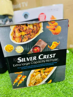 8 Litrs Silvercrest Airfryer Germany Technology