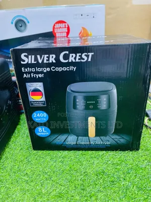 8 Litrs Silvercrest Airfryer Germany Technology