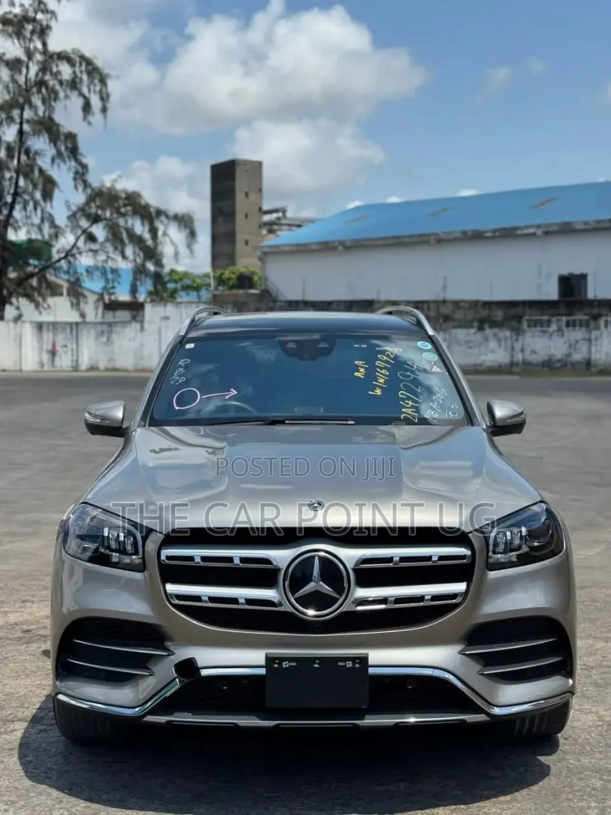 Mercedes-Benz GLS-Class 2022 Gold