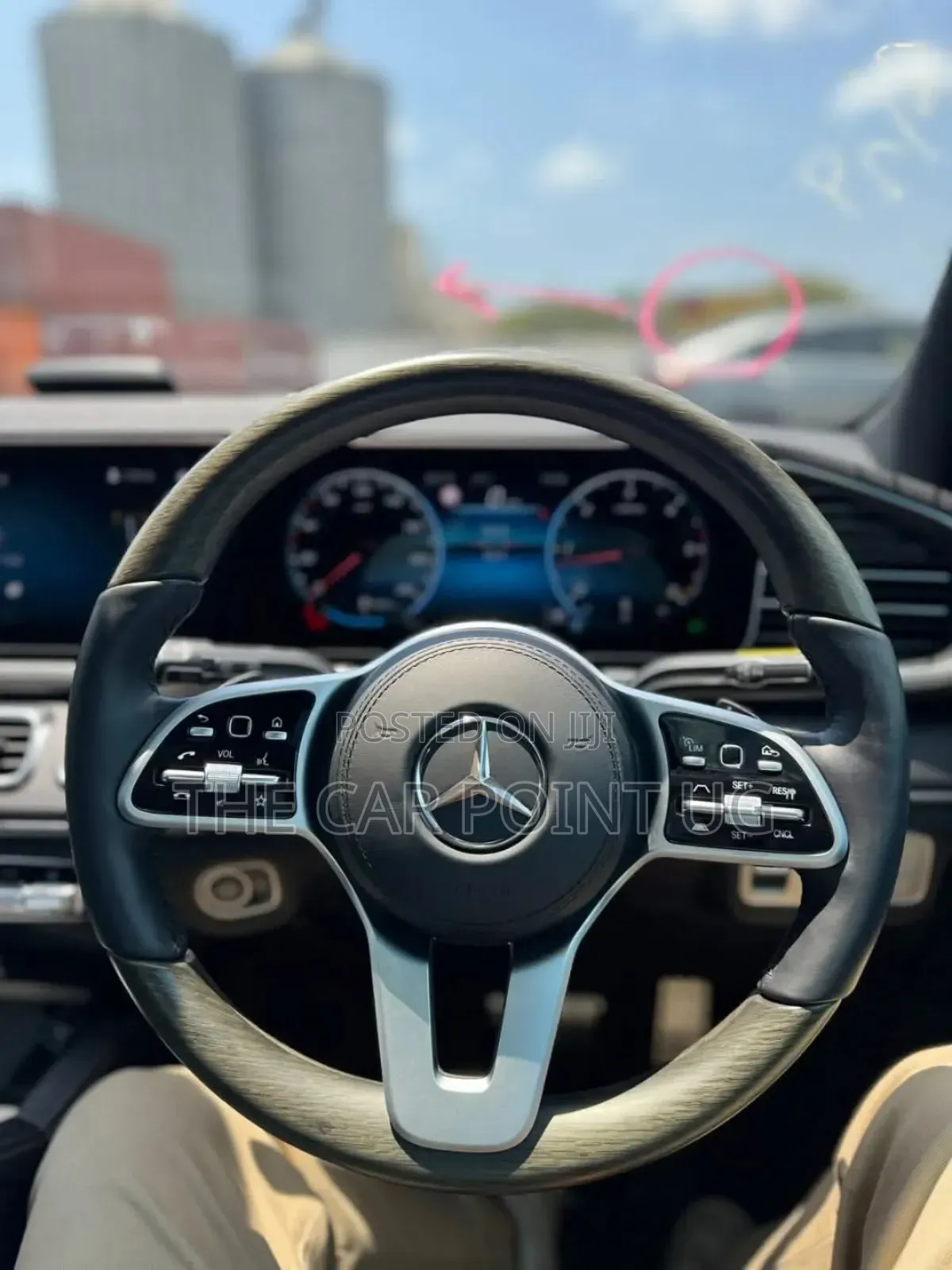 Mercedes-Benz GLS-Class 2022 Gold