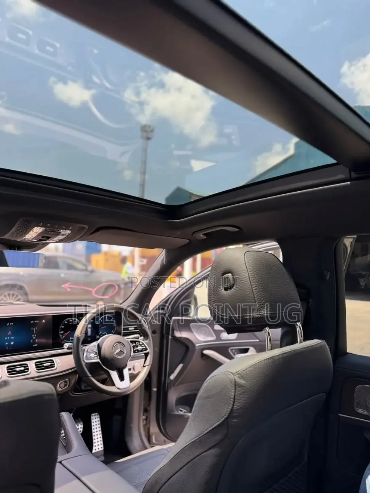 Mercedes-Benz GLS-Class 2022 Gold