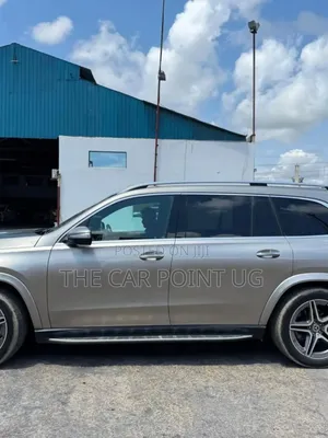 Mercedes-Benz GLS-Class 2022 Gold